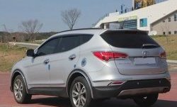 5 349 р. Комплект дефлекторов окон СТ Hyundai Santa Fe DM дорестайлинг (2012-2016)  с доставкой в г. Екатеринбург. Увеличить фотографию 2