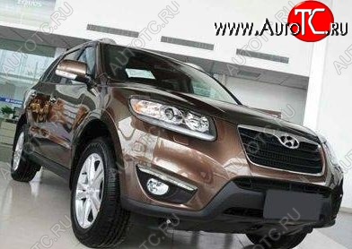 13 299 р. Дневные ходовые огни СТ Hyundai Santa Fe CM дорестайлинг (2006-2009)  с доставкой в г. Екатеринбург