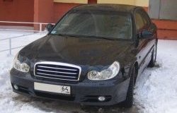 Реснички на фары M-VRS 2 Hyundai Sonata EF рестайлинг ТагАЗ (2001-2013)