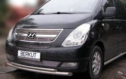 Декоративная вставка решетки радиатора Berkut Hyundai Starex/Grand Starex/H1 TQ дорестайлинг (2007-2013)