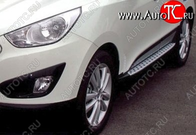 19 449 р. Пороги BMW Style Hyundai Tucson LM (2010-2017)  с доставкой в г. Екатеринбург