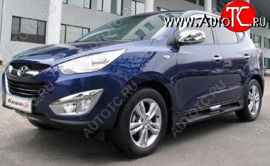 15 499 р. Пороги CT Hyundai Tucson LM (2010-2017)  с доставкой в г. Екатеринбург