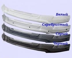 2 199 р. Дефлектор капота CA-Plastic  Hyundai Tucson  TL (2015-2021) дорестайлинг, рестайлинг (Classic черный, Без надписи)  с доставкой в г. Екатеринбург. Увеличить фотографию 8