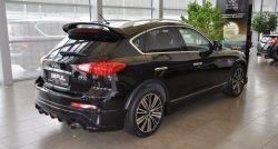 31 849 р. Спойлер Impul INFINITI EX35 J50 (2007-2013) (Неокрашенный)  с доставкой в г. Екатеринбург. Увеличить фотографию 3