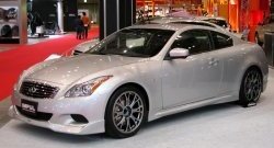 23 899 р. Накладка на передний бампер Impul INFINITI G37 V36 седан рестайлинг (2008-2014) (Неокрашенная)  с доставкой в г. Екатеринбург. Увеличить фотографию 7