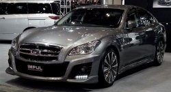 14 549 р. Комплект дефлекторов окон Impul INFINITI M (2010-2014)  с доставкой в г. Екатеринбург. Увеличить фотографию 3