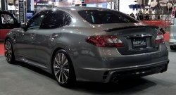 14 549 р. Комплект дефлекторов окон Impul INFINITI M (2010-2014)  с доставкой в г. Екатеринбург. Увеличить фотографию 4