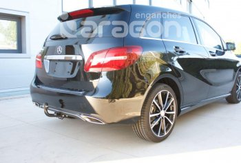 22 699 р. Фаркоп Aragon. (шар A) Mercedes-Benz B-Class W246/T246 хэтчбэк (2011-2018)  с доставкой в г. Екатеринбург. Увеличить фотографию 2