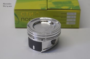 22 999 р. Поршни (Mercedes 2,0l 83,0мм M274.920 под кольца 1,2/1,5/2,0) СТИ  INFINITI Q50 (V37), Q60 (CV37), Mercedes-Benz C-Class (W204,  W205), E-Class (W212,  W213), GLC class (X253,  C253), GLE class (W167), SLK class (R172), Vito (W447) (диаметр поршня: 83.00)  с доставкой в г. Екатеринбург. Увеличить фотографию 1