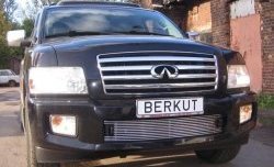 Декоративная вставка воздухозаборника Berkut INFINITI QX56 JA60 рестайлинг (2007-2010)