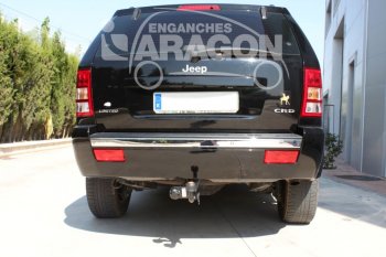 22 699 р. Фаркоп Aragon. (шар A) Jeep Grand Cherokee WK (2004-2010)  с доставкой в г. Екатеринбург. Увеличить фотографию 5