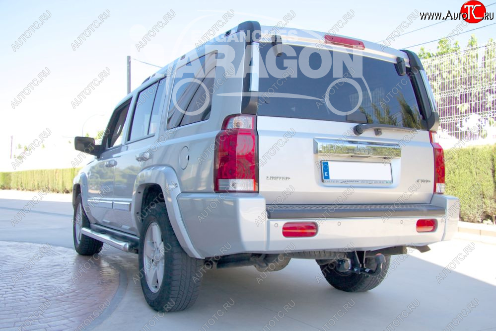 22 699 р. Фаркоп Aragon. (шар A) Jeep Grand Cherokee WK (2004-2010)  с доставкой в г. Екатеринбург