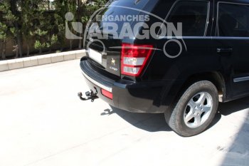 22 699 р. Фаркоп Aragon. (шар A) Jeep Grand Cherokee WK (2004-2010)  с доставкой в г. Екатеринбург. Увеличить фотографию 3