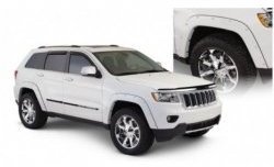 19 999 р. Накладки на колёсные арки BUSHWACKER Jeep Grand Cherokee WK2 дорестайлинг (2010-2013) (Неокрашенные)  с доставкой в г. Екатеринбург. Увеличить фотографию 2