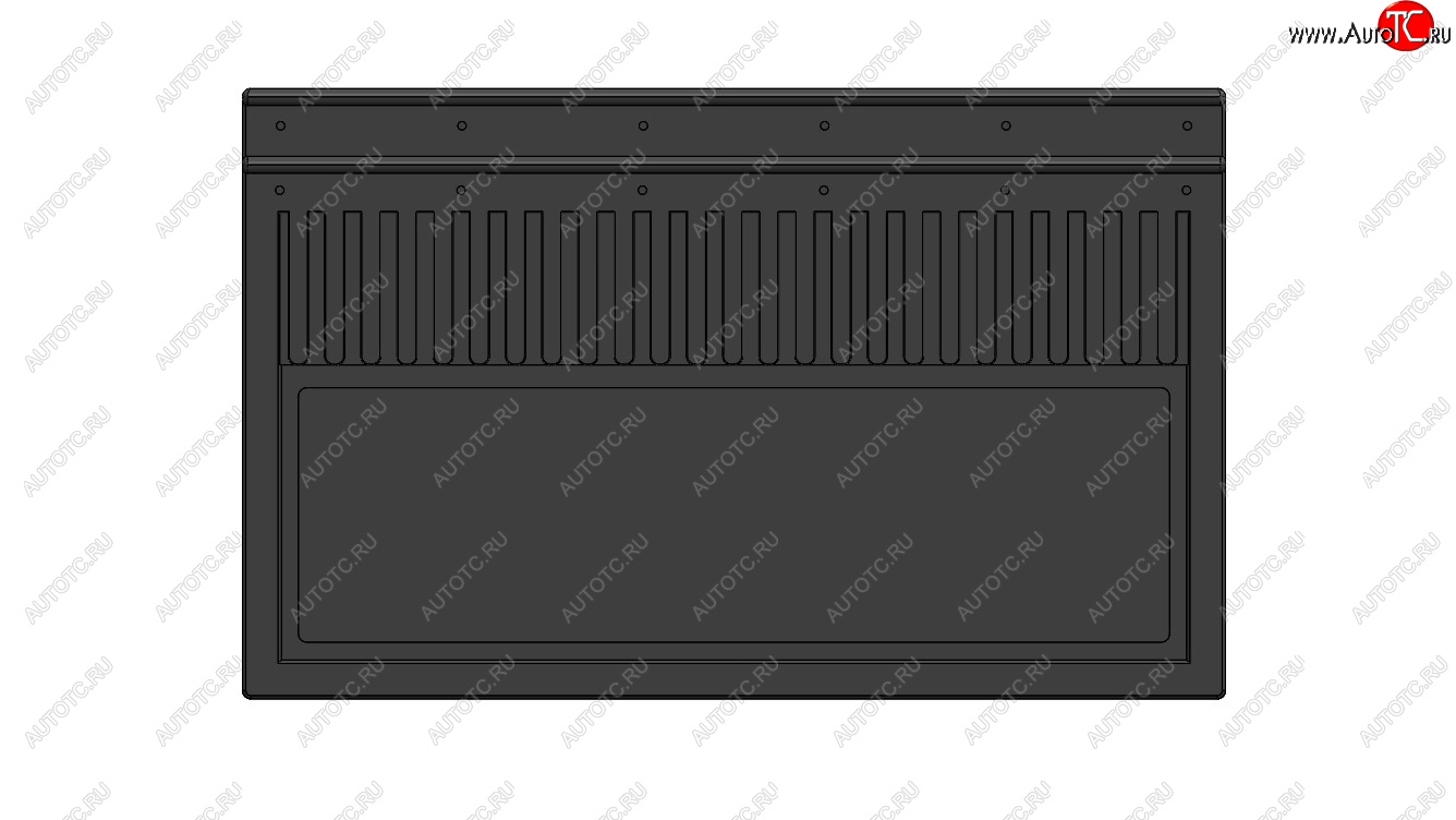 1 039 р. Комплект брызговиков (задние, 600x400 мм) Seintex  КамАЗ 4308 - М1842  с доставкой в г. Екатеринбург