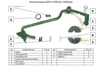 12 999 р. Замок рулевого вала FORTUS (бесштыревой) AT+ KIA Seltos (2019-2024)  с доставкой в г. Екатеринбург. Увеличить фотографию 3