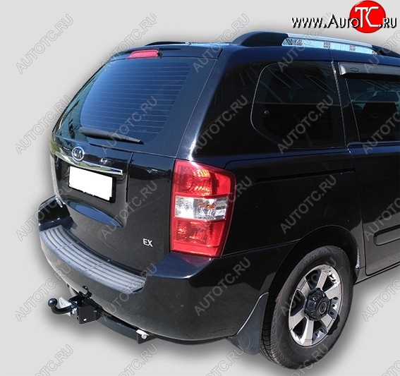 10 399 р. Фаркоп (VQ) Лидер Плюс  KIA Carnival  VQ (2005-2014) минивэн дорестайлинг, минивэн рестайлинг (Шар тип F)  с доставкой в г. Екатеринбург