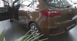 2 249 р. Накладки на порожки автомобиля (рестайлинг, хетчбек) RA KIA Ceed 2 JD рестайлинг, хэтчбэк (2015-2018)  с доставкой в г. Екатеринбург. Увеличить фотографию 4