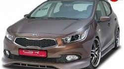 Накладка на передний бампер CSR (уценка) KIA Ceed 2 JD дорестайлинг универсал (2012-2016)