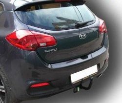 6 699 р. Фаркоп (хетчбек) Лидер Плюс  KIA Ceed  1 ED (2010-2012) рестайлинг, хэтчбэк 5 дв. (Без электропакета)  с доставкой в г. Екатеринбург. Увеличить фотографию 1