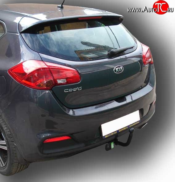 6 699 р. Фаркоп (хетчбек) Лидер Плюс  KIA Ceed  1 ED (2010-2012) рестайлинг, хэтчбэк 5 дв. (Без электропакета)  с доставкой в г. Екатеринбург