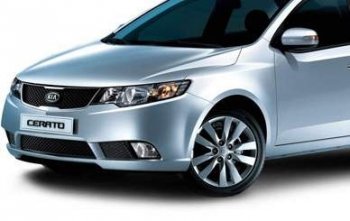 4 999 р. Бампер передний NSP KIA Cerato 2 TD седан (2008-2013) (Неокрашенный)  с доставкой в г. Екатеринбург. Увеличить фотографию 2