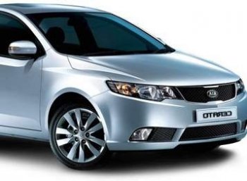 4 499 р. Правое крыло SAT (Тайвань) KIA Cerato 2 TD седан (2008-2013) (Неокрашенное)  с доставкой в г. Екатеринбург. Увеличить фотографию 1