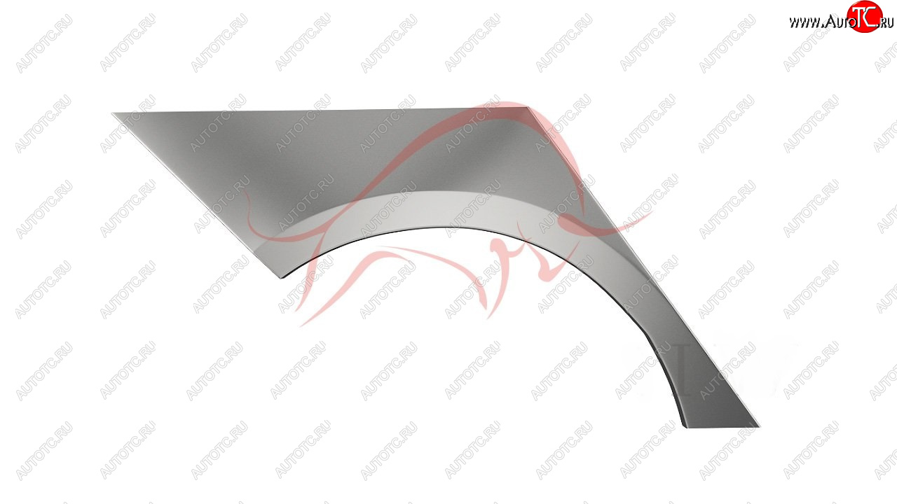2 189 р. Правая задняя ремонтная арка (внешняя) Wisentbull  KIA Optima  4 JF (2015-2018) дорестайлинг универсал, дорестайлинг седан  с доставкой в г. Екатеринбург