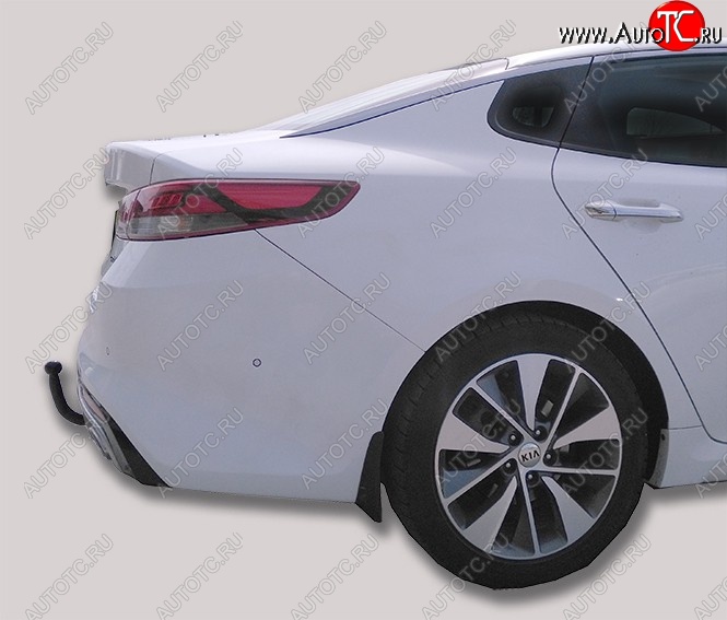 6 849 р. Фаркоп Лидер Плюс  KIA Optima ( 4 JF,  JF) (2016-2020) дорестайлинг седан, седан рестайлинг (Без электропакета)  с доставкой в г. Екатеринбург