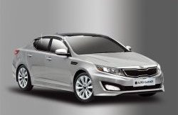 799 р. Дефлектора окон Avtoclover KIA Optima 3 TF дорестайлинг седан (2010-2013)  с доставкой в г. Екатеринбург. Увеличить фотографию 4