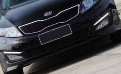 21 599 р. Дневные ходовые огни СТ KIA Optima 3 TF дорестайлинг седан (2010-2013)  с доставкой в г. Екатеринбург. Увеличить фотографию 2