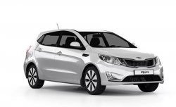 Стандартный передний бампер KIA Rio 3 QB дорестайлингхэтчбек5дв. (2011-2015)  (Окрашенный)