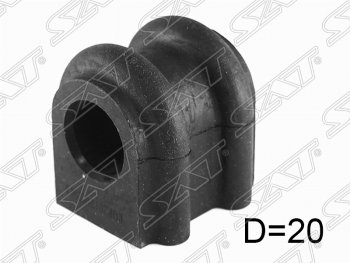 Втулка переднего стабилизатора SAT (D=20 KIA Rio 2 JB дорестайлинг седан (2005-2009)