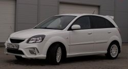 10 999 р. Передний бампер Vita Dm  KIA Rio ( 2 JB,  4 FB) (2005-2024) дорестайлинг седан, дорестайлинг, хэтчбэк 5 дв., рестайлинг, хэтчбэк 5 дв., рестайлинг седан (Без сетки, Неокрашенный)  с доставкой в г. Екатеринбург. Увеличить фотографию 3