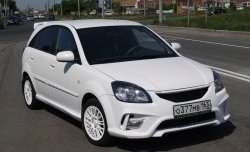 10 999 р. Передний бампер Vita Dm  KIA Rio ( 2 JB,  4 FB) (2005-2024) дорестайлинг седан, дорестайлинг, хэтчбэк 5 дв., рестайлинг, хэтчбэк 5 дв., рестайлинг седан (Без сетки, Неокрашенный)  с доставкой в г. Екатеринбург. Увеличить фотографию 5