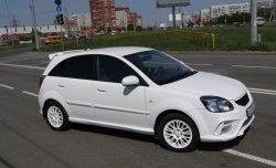 10 999 р. Передний бампер Vita Dm  KIA Rio ( 2 JB,  4 FB) (2005-2024) дорестайлинг седан, дорестайлинг, хэтчбэк 5 дв., рестайлинг, хэтчбэк 5 дв., рестайлинг седан (Без сетки, Неокрашенный)  с доставкой в г. Екатеринбург. Увеличить фотографию 8