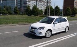 4 599 р. Комплект порогов Vita Dm  KIA Rio ( 2 JB,  4 FB) (2005-2024) дорестайлинг седан, дорестайлинг, хэтчбэк 5 дв., рестайлинг, хэтчбэк 5 дв., рестайлинг седан (Неокрашенные)  с доставкой в г. Екатеринбург. Увеличить фотографию 5