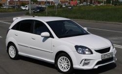 4 599 р. Комплект порогов Vita Dm  KIA Rio ( 2 JB,  4 FB) (2005-2024) дорестайлинг седан, дорестайлинг, хэтчбэк 5 дв., рестайлинг, хэтчбэк 5 дв., рестайлинг седан (Неокрашенные)  с доставкой в г. Екатеринбург. Увеличить фотографию 7