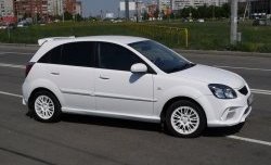 4 599 р. Комплект порогов Vita Dm  KIA Rio ( 2 JB,  4 FB) (2005-2024) дорестайлинг седан, дорестайлинг, хэтчбэк 5 дв., рестайлинг, хэтчбэк 5 дв., рестайлинг седан (Неокрашенные)  с доставкой в г. Екатеринбург. Увеличить фотографию 8