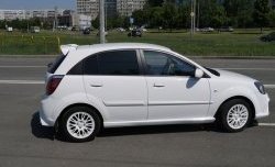 4 599 р. Комплект порогов Vita Dm  KIA Rio ( 2 JB,  4 FB) (2005-2024) дорестайлинг седан, дорестайлинг, хэтчбэк 5 дв., рестайлинг, хэтчбэк 5 дв., рестайлинг седан (Неокрашенные)  с доставкой в г. Екатеринбург. Увеличить фотографию 9