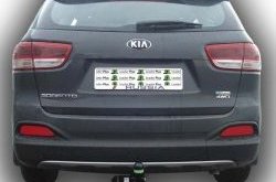 7 849 р. Фаркоп (дизель) Лидер Плюс.  KIA Sorento  UM/Prime (2014-2020) дорестайлинг, рестайлинг (Без электропакета)  с доставкой в г. Екатеринбург. Увеличить фотографию 4