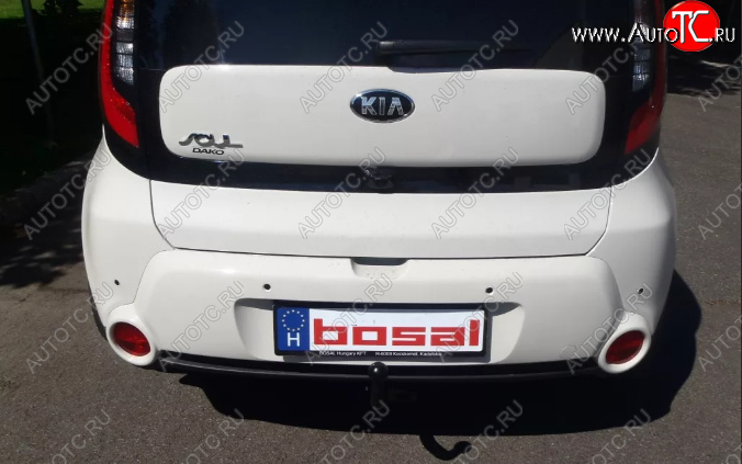 9 649 р. Фаркоп Bosal-Oris. (тип шара A)  KIA Soul  PS (2014-2016) дорестайлинг  с доставкой в г. Екатеринбург