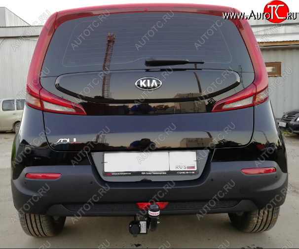 8 799 р. Фаркоп Bosal-Oris. (тип шара A)  KIA Soul  SK3 (2018-2022)  с доставкой в г. Екатеринбург