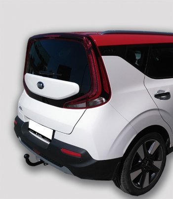 6 999 р. Фаркоп Лидер Плюс KIA Soul SK3 (2018-2022) (Без электропакета)  с доставкой в г. Екатеринбург. Увеличить фотографию 3