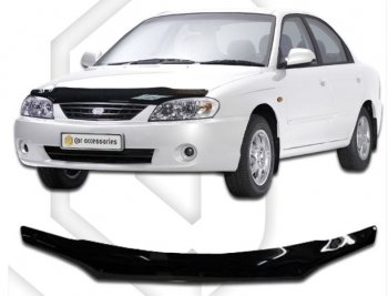 Дефлектор капота CA-Plastic KIA Spectra (2000-2009)