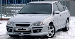 449 р. Реснички на фары Nika-Спорт KIA Spectra (2000-2009) (Неокрашенные)  с доставкой в г. Екатеринбург. Увеличить фотографию 5