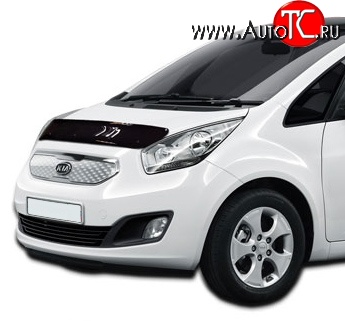 959 р. Дефлектор капота NovLine KIA Venga дорестайлинг (2009-2015)  с доставкой в г. Екатеринбург