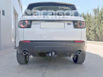 22 699 р. Фаркоп Aragon. (шар S) Land Rover Discovery Sport L550 дорестайлинг (2014-2019)  с доставкой в г. Екатеринбург. Увеличить фотографию 5