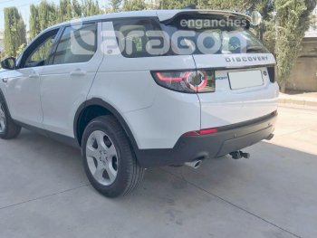 22 699 р. Фаркоп Aragon. (шар S) Land Rover Discovery Sport L550 дорестайлинг (2014-2019)  с доставкой в г. Екатеринбург. Увеличить фотографию 2