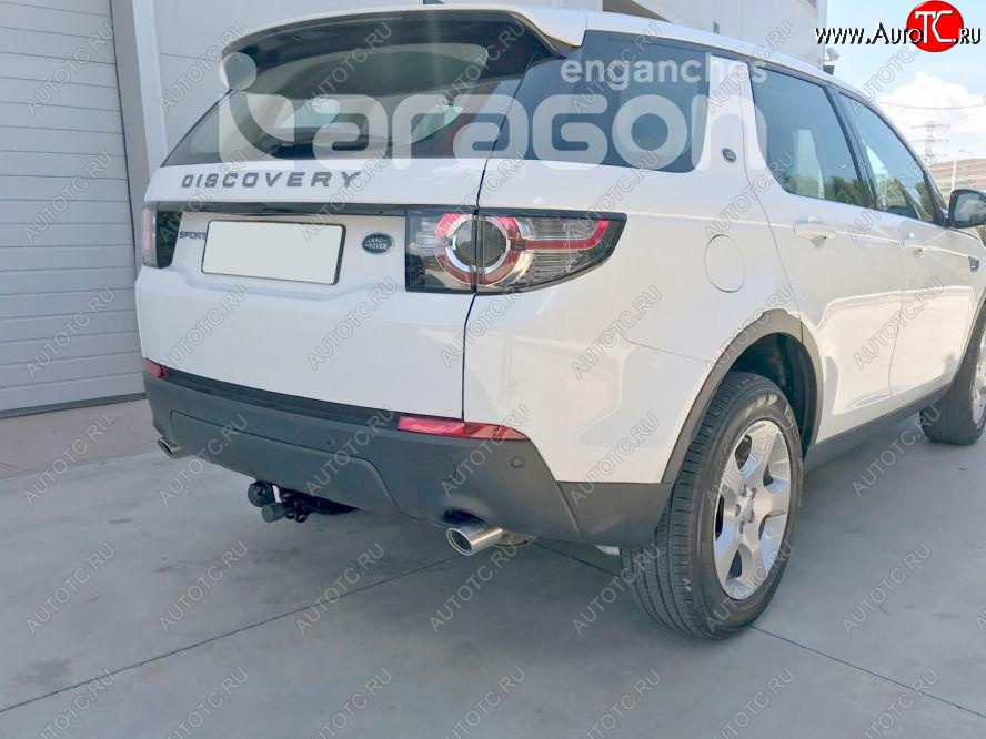 22 699 р. Фаркоп Aragon. (шар S) Land Rover Discovery Sport L550 дорестайлинг (2014-2019)  с доставкой в г. Екатеринбург